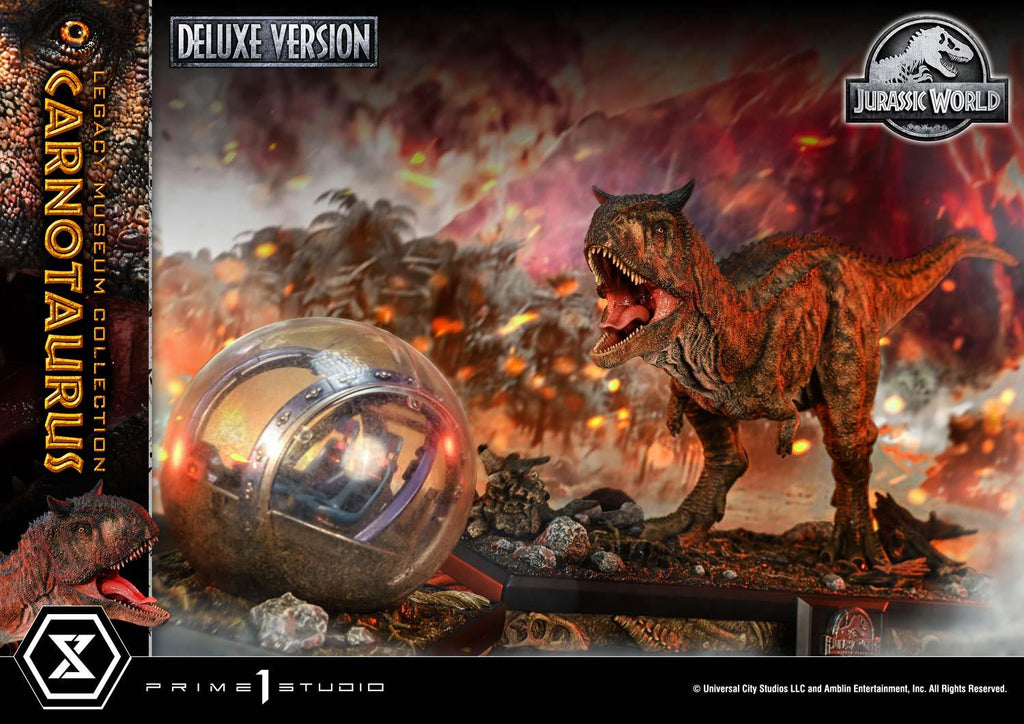 Prime 1 Studio Legacy Museum Collection Jurassic World: Fallen Kingdom (Film) Carnotaurus 1/15 scale Deluxe – view 10