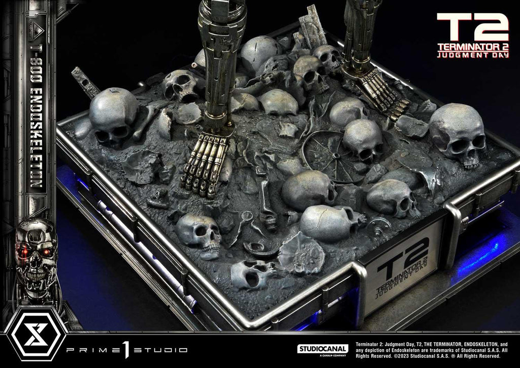Prime 1 Studio Museum Masterline Terminator 2: Judgment Day (Film) T-800 Endoskeleton – view 9