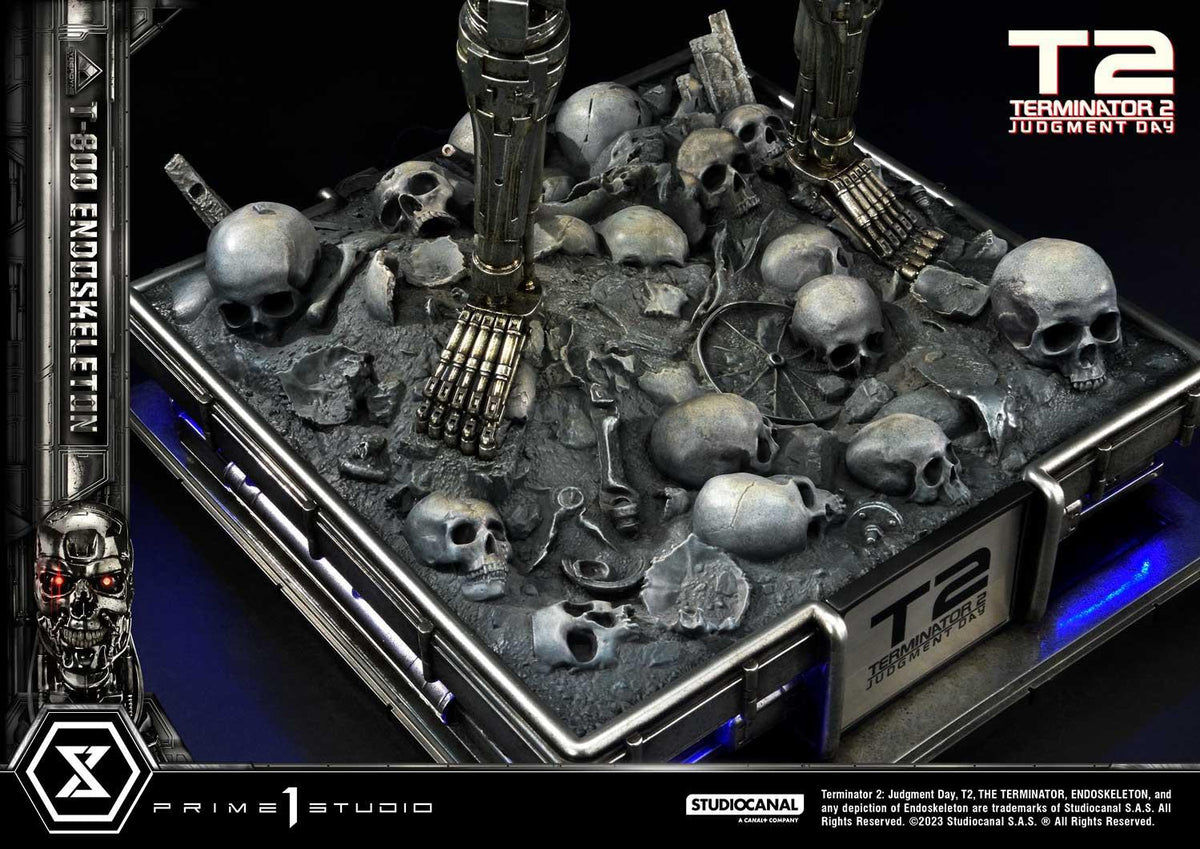 Prime 1 Studio Museum Masterline Terminator 2: Judgment Day (Film) T-800 Endoskeleton – view 9