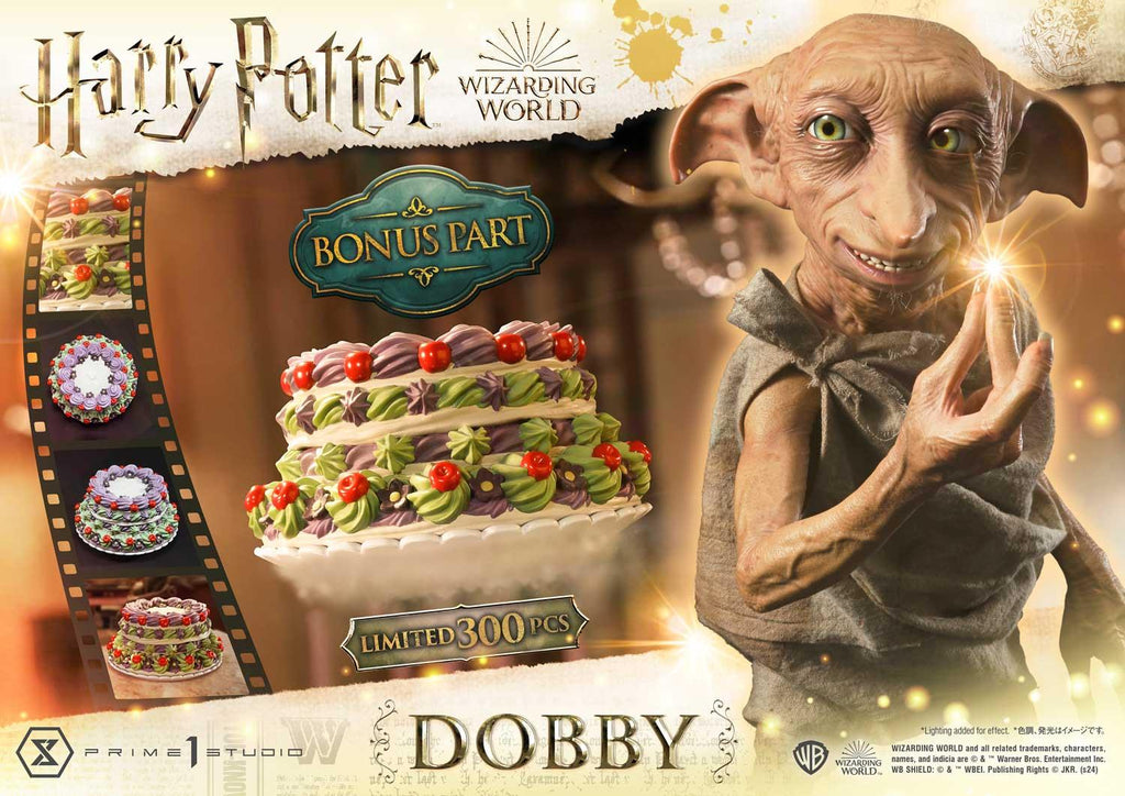Prime 1 Studio High Definition Museum Masterline Harry Potter (Film) Dobby Bonus Version – view 2