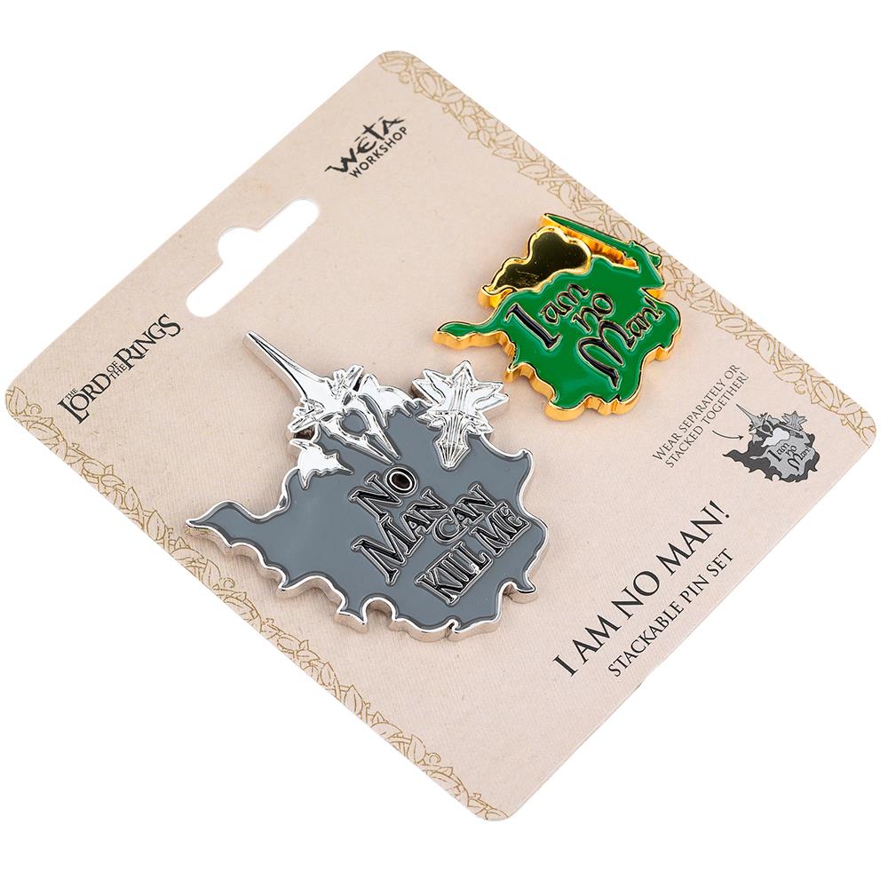 Weta Workshop The Lord Of The Rings - Pin Set - I Am No Man! 2Pk – view 3