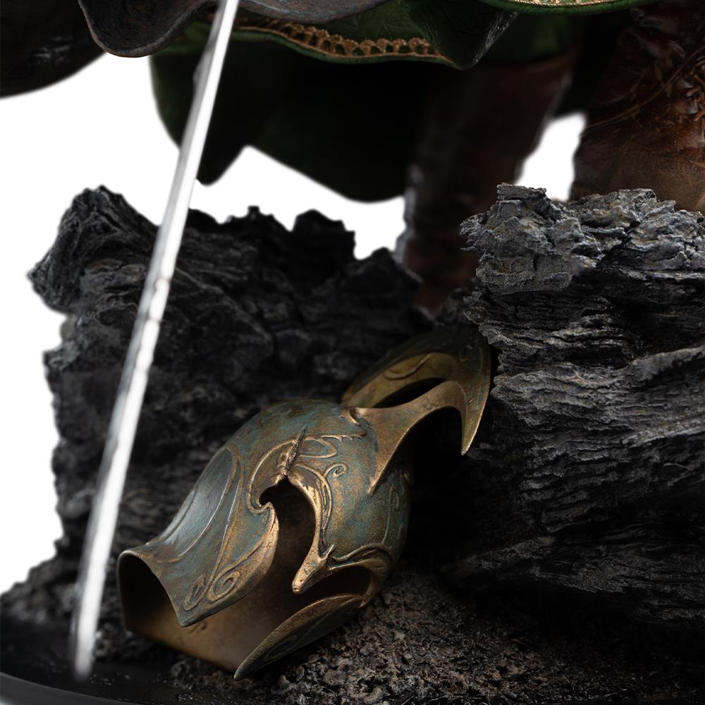 Weta Workshop The Lord Of The Rings - Elrond Herald Of Gil-Galad Statue 1:6 Scale – view 8