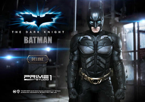 Prime 1 Studio High Definition Museum Masterline The Dark Knight (Film) Batman Deluxe Version
