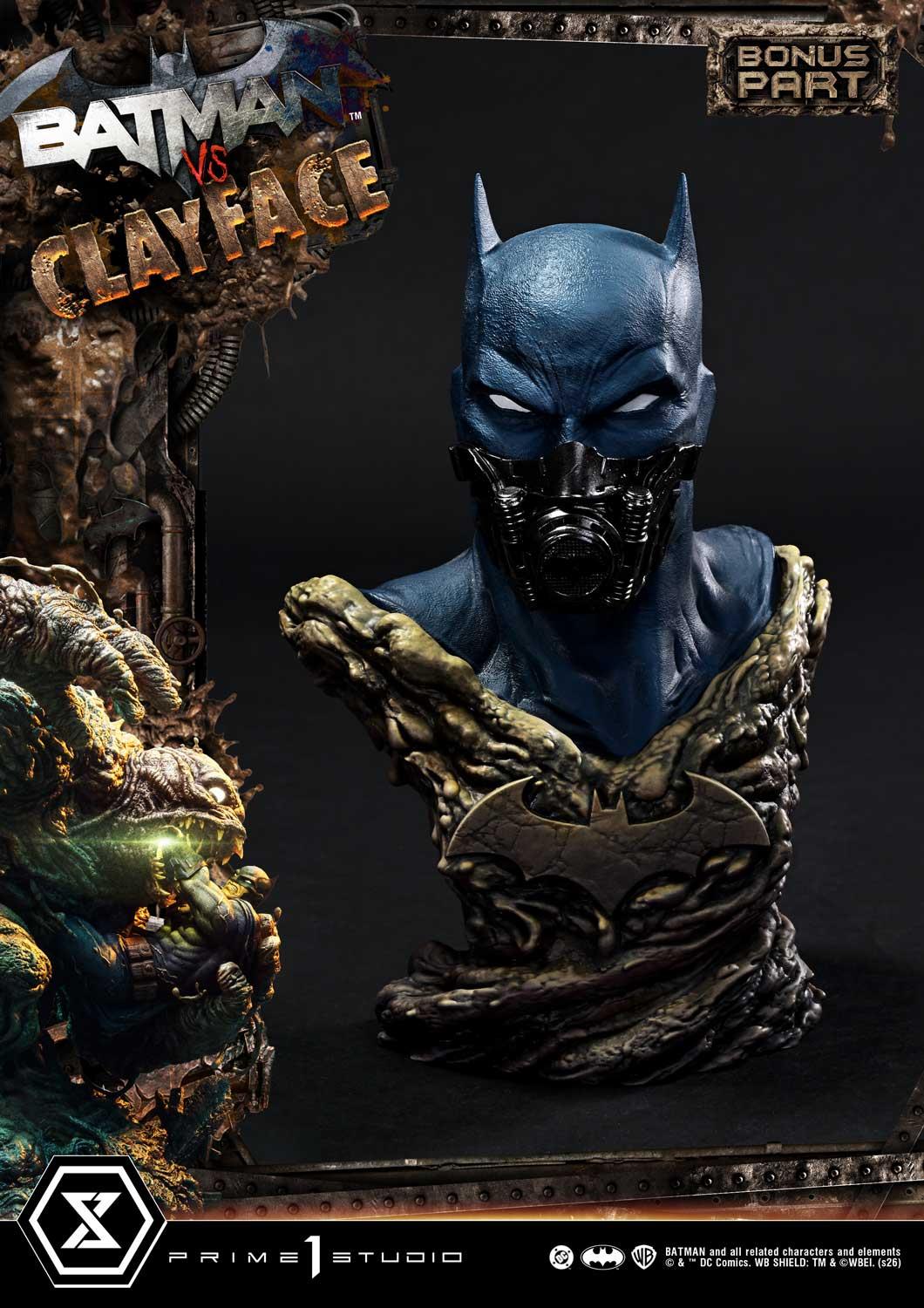 Prime 1 Studio Ultimate Premium Masterline Batman (Comics) BATMAN VS CLAYFACE DX Bonus Version – view 9