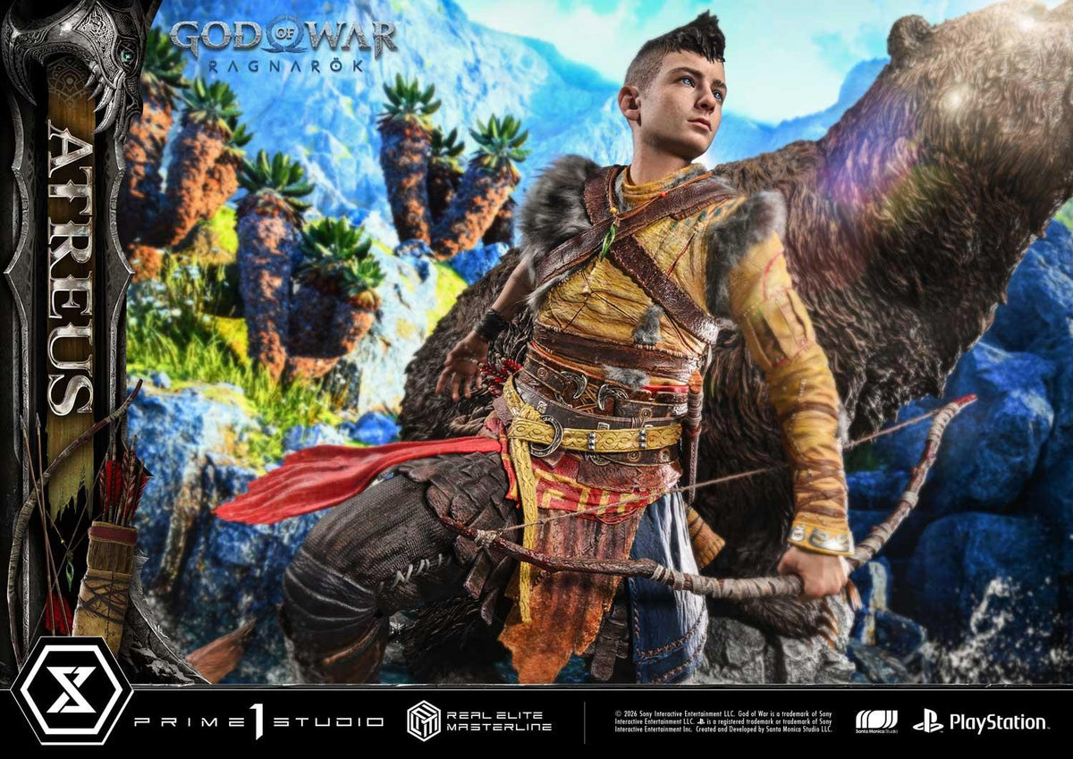 Prime 1 Studio Real Elite Masterline God of War: Ragnarok Atreus Deluxe Version – view 10