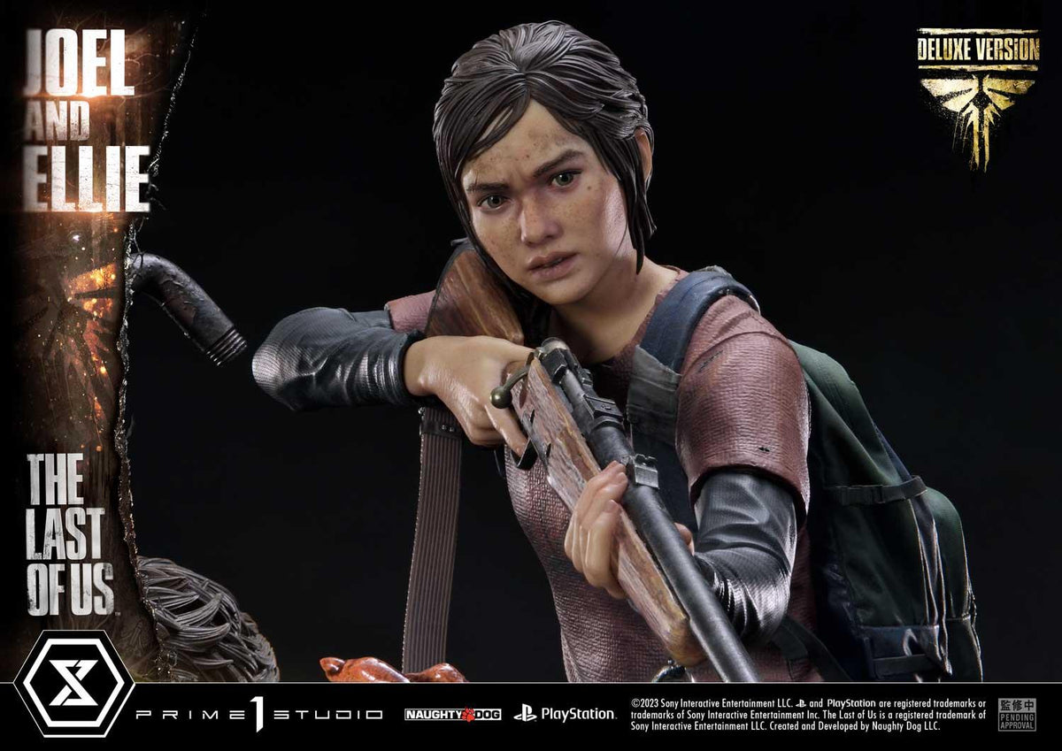 Prime 1 Studio Ultimate Premium Masterline The Last of Us PartⅠ Joel & Ellie Deluxe Version – view 6