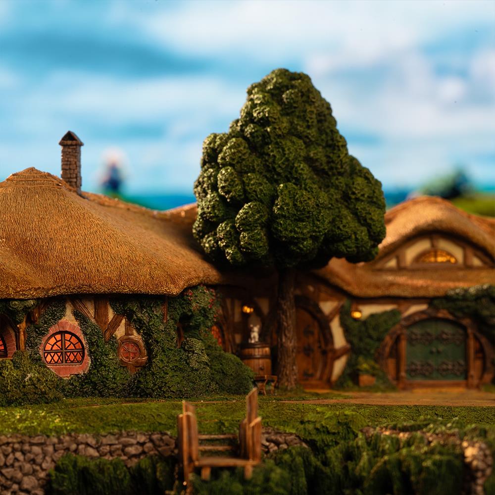 Weta Workshop The Lord Of The Rings Trilogy - The Green Dragon Inn Environment – view 9