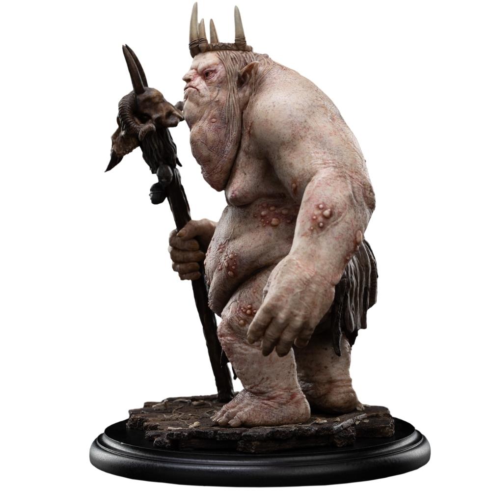 Weta Workshop The Hobbit Trilogy - The Goblin King Miniature Statue – view 8