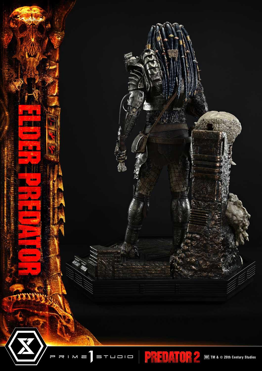 Prime 1 Studio Museum Masterline Predator 2 (Film) Elder Predator – view 7