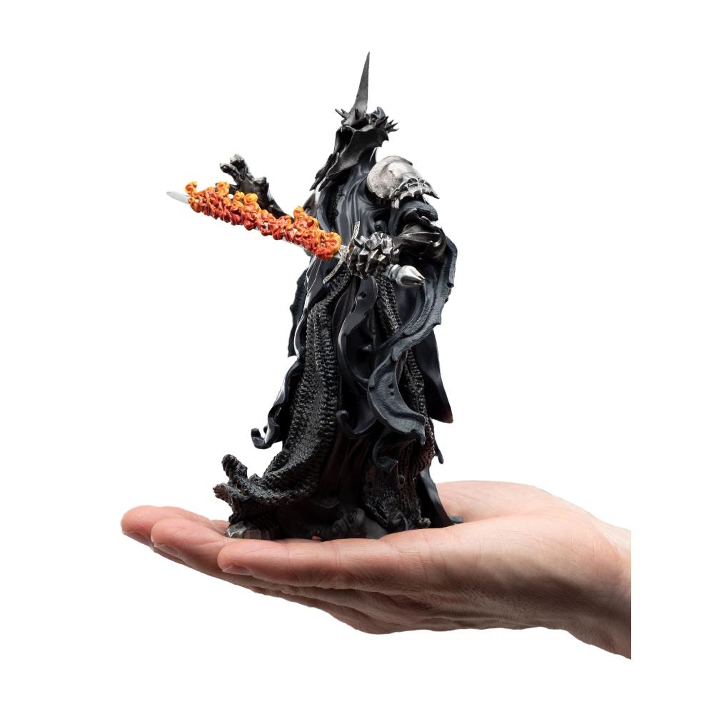 Weta Workshop The Lord of the Rings Trilogy - The Witch King Fire Sword Exclusive Figure Limited Edition Mini Epics – view 2