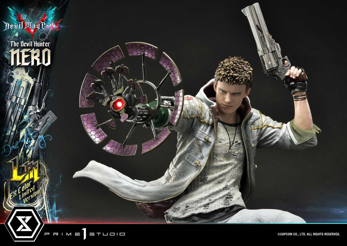 Prime 1 Studio Ultimate Premium Masterline Devil May Cry V Nero EX Color Limited Version – view 5
