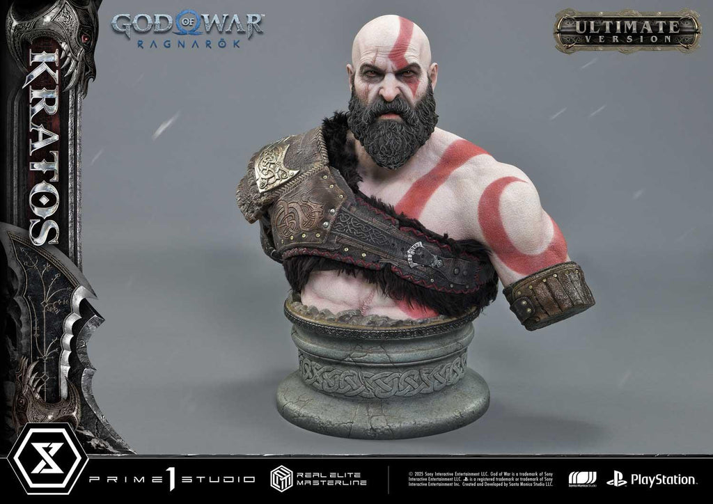 Prime 1 Studio Real Elite Masterline God of War: Ragnarok Kratos Ultimate Version – view 7