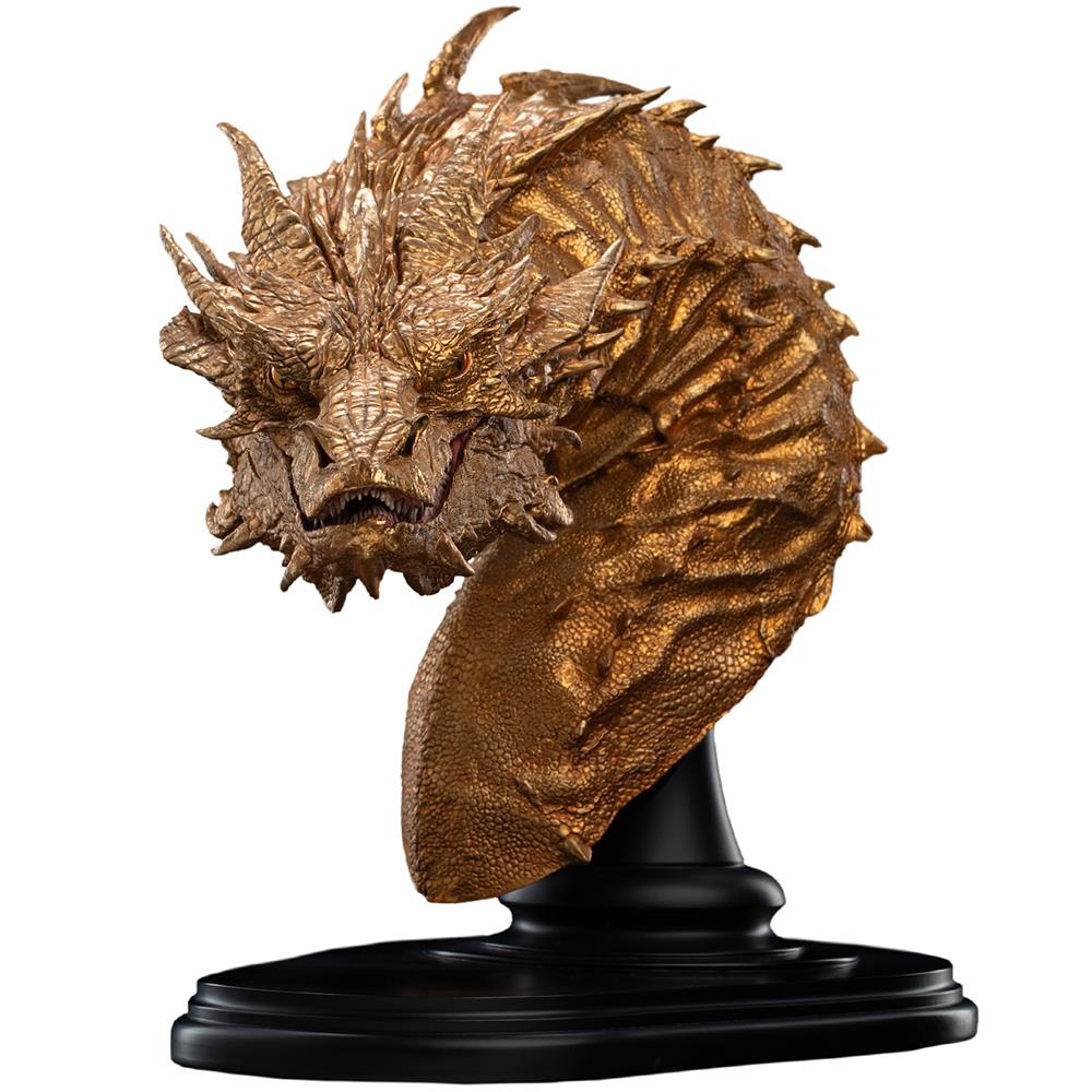 Weta Workshop The Hobbit Trilogy - Smaug the Golden Statue - Bust Limited Edition – view 2