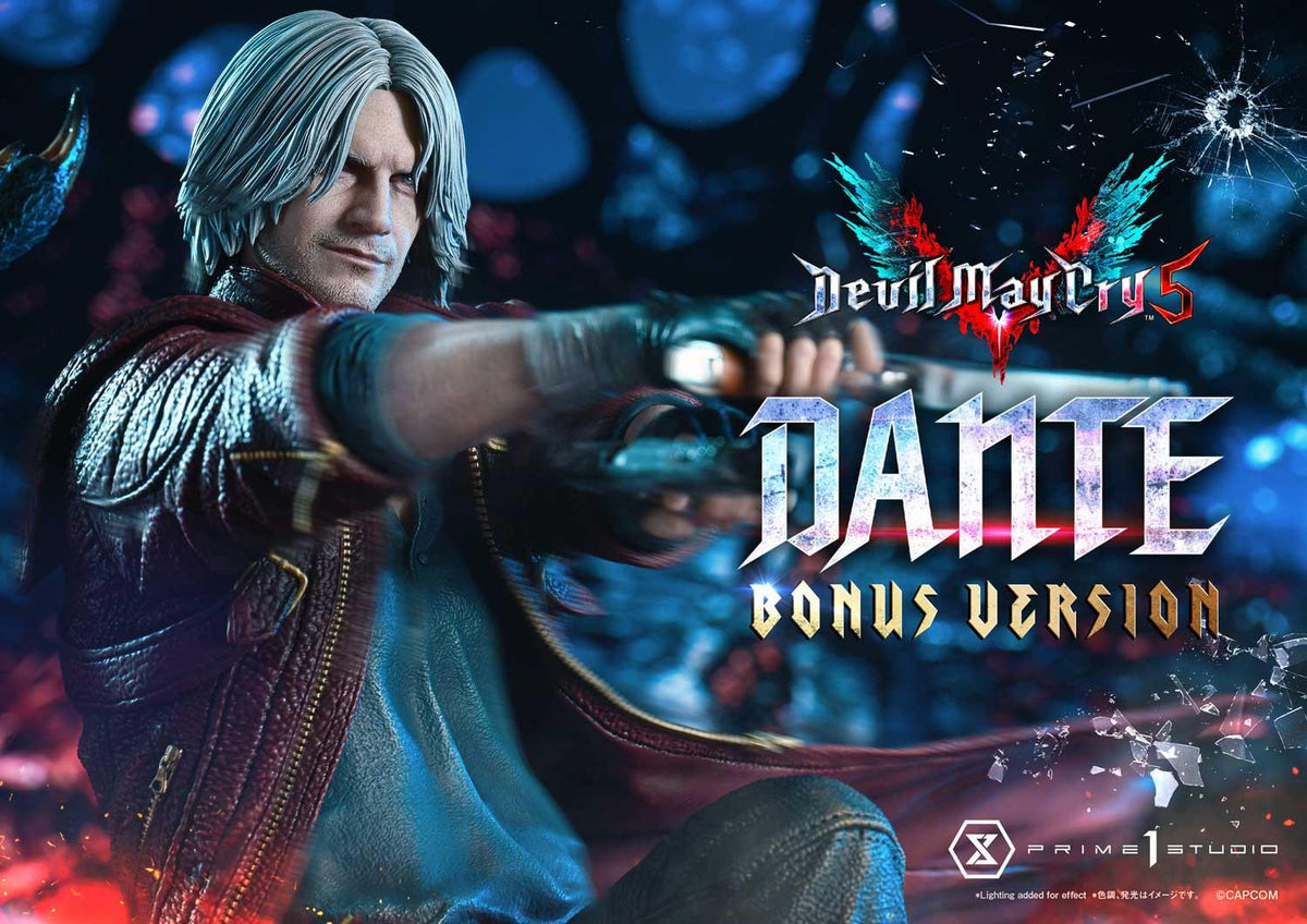 Prime 1 Studio Concept Masterline Devil May Cry V Dante Bonus Version – view 2
