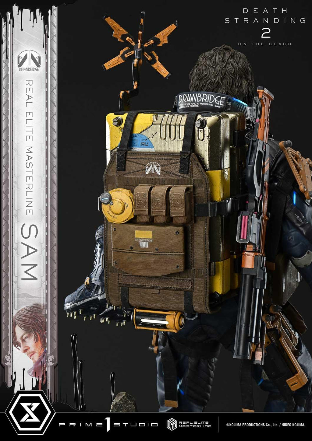 Prime 1 Studio Real Elite Masterline DEATH STRANDING 2: ON THE BEACH Sam – view 9