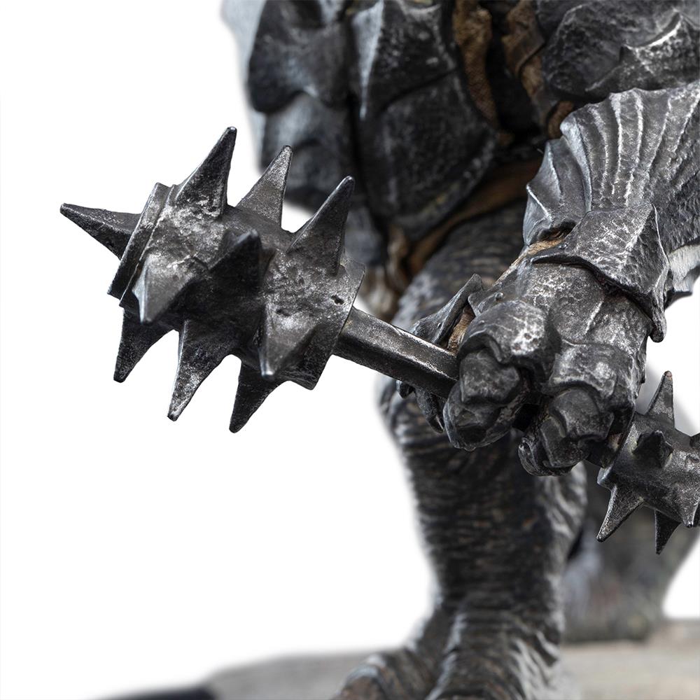 Weta Workshop The Lord Of The Rings- Olog-Hai Of The Black Gate Miniature Statue – view 9