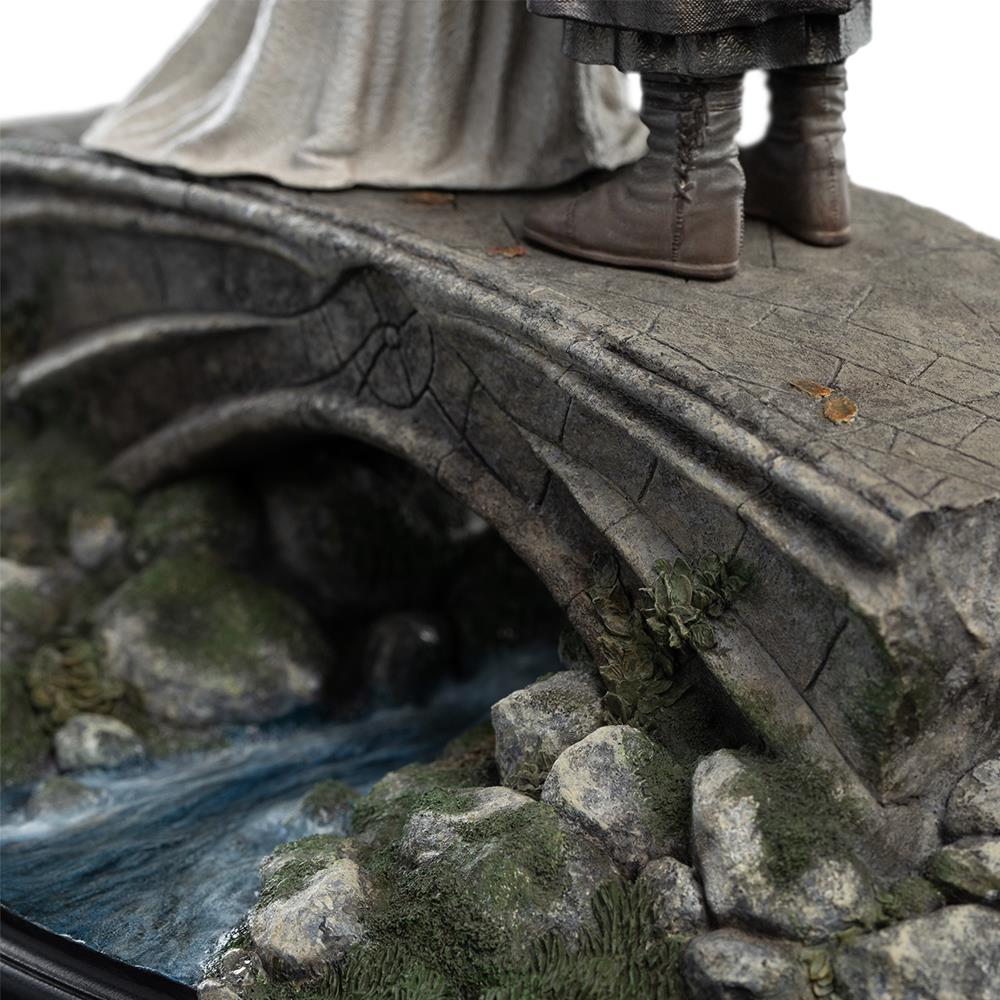 Weta Workshop The Lord of the Rings - Aragorn & Arwen Miniature Statue – view 7