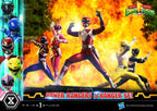 Prime 1 Studio Premium Masterline Mighty Morphin Power Rangers Power Rangers 5-Ranger Set – view 5