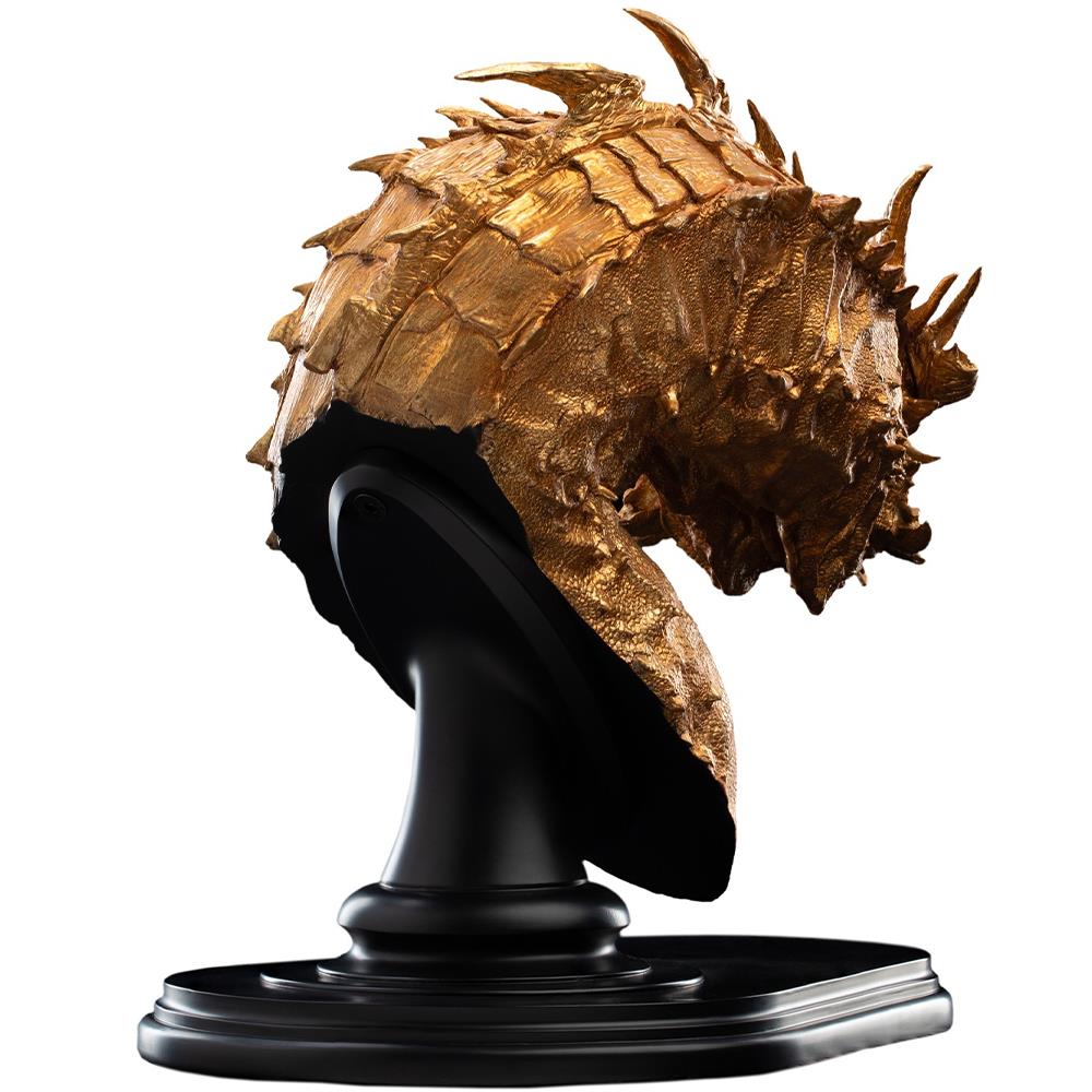 Weta Workshop The Hobbit Trilogy - Smaug the Golden Statue - Bust Limited Edition – view 5