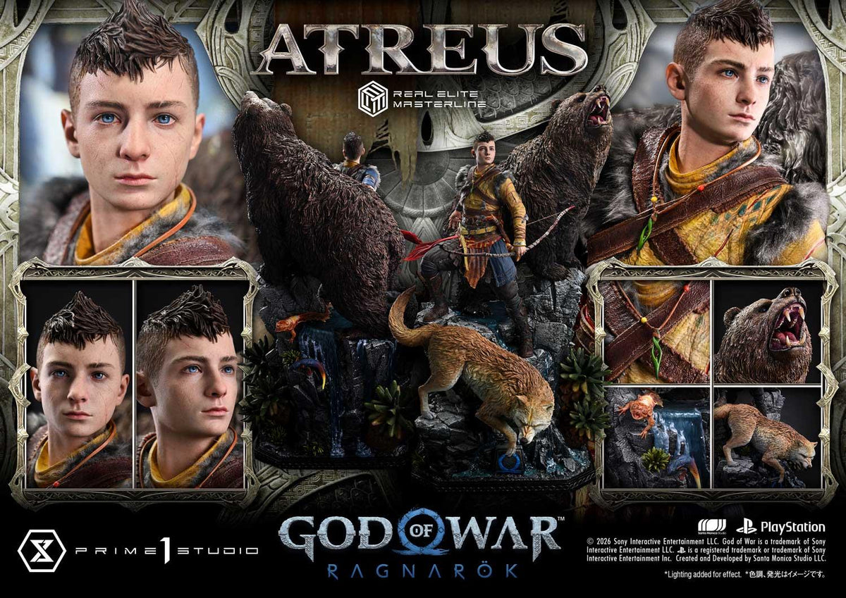 Prime 1 Studio Real Elite Masterline God of War: Ragnarok Atreus – view 3