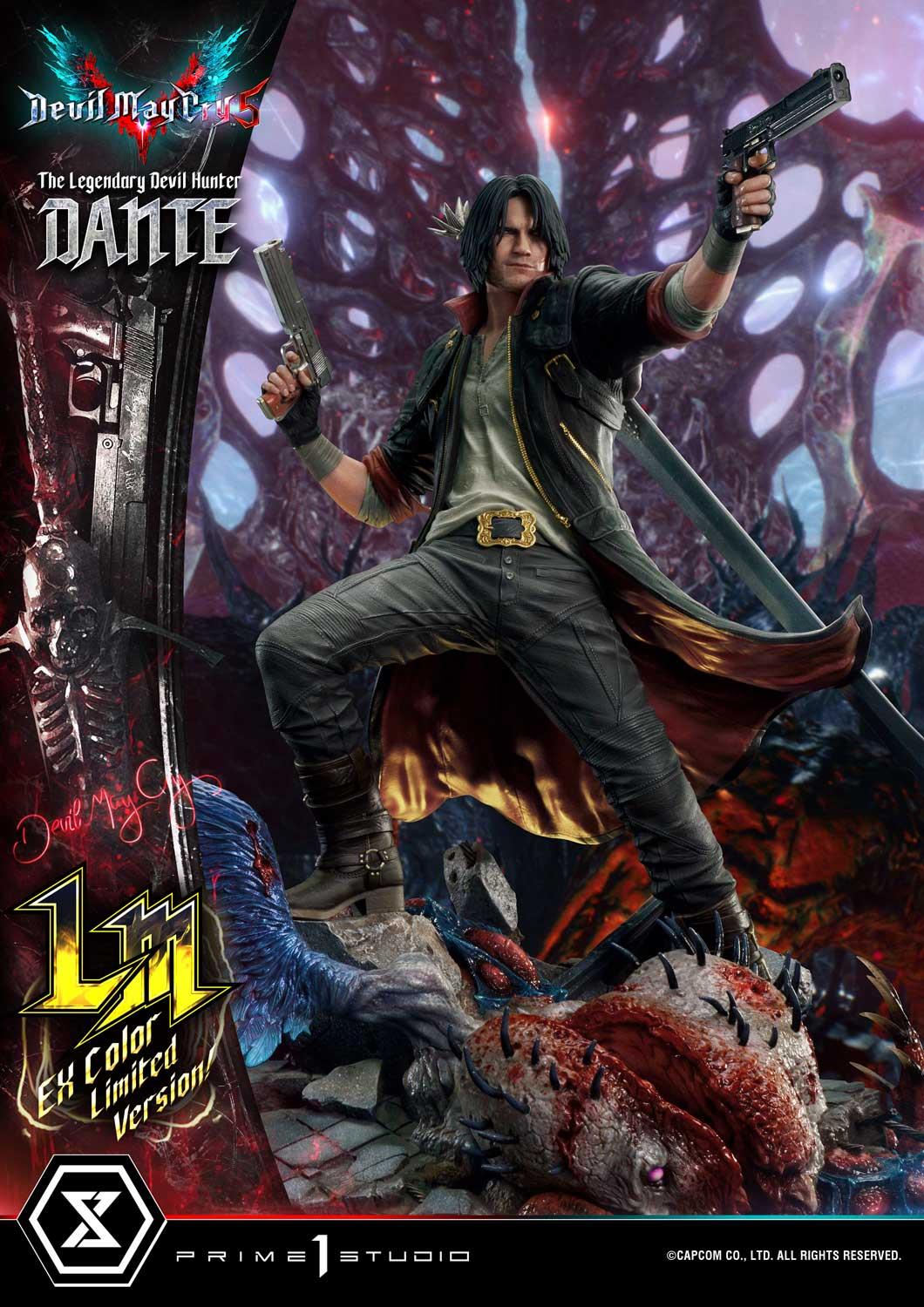 Prime 1 Studio Ultimate Premium Masterline Devil May Cry V Dante EX Color Limited Version – view 3