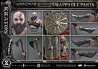 Prime 1 Studio Real Elite Masterline God of War: Ragnarok Kratos Ultimate Version – view 9