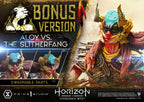 Prime 1 Studio Ultimate Diorama Masterline Horizon Forbidden West Aloy vs. The Slitherfang Bonus Version – view 2