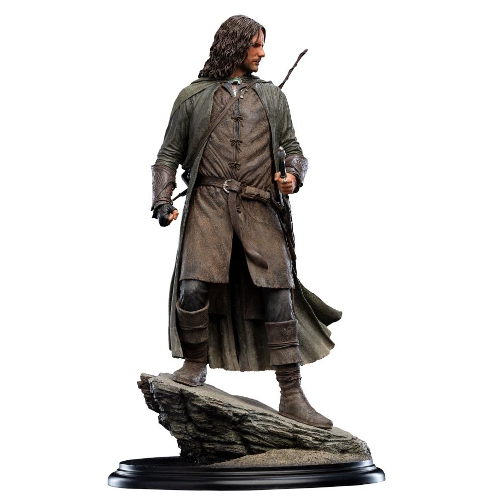 Weta Workshop The Lord of the Rings Trilogy - Aragorn, Hunter of the Plains (Classic Series) Statue Scale 1/6 – view 2