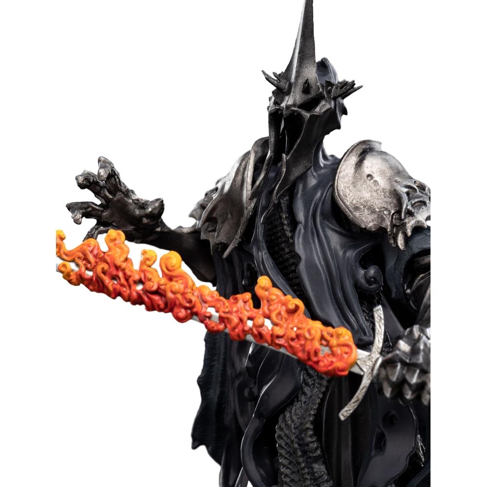 Weta Workshop The Lord of the Rings Trilogy - The Witch King Fire Sword Exclusive Figure Limited Edition Mini Epics – view 3