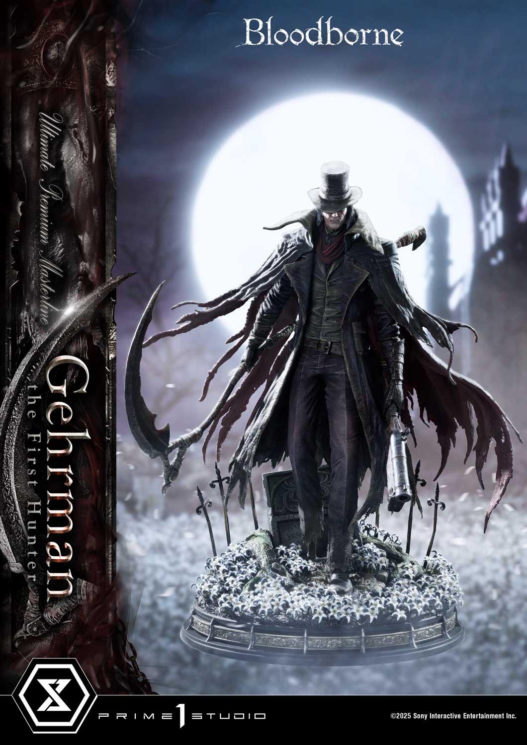 Prime 1 Studio Ultimate Premium Masterline Bloodborne Gehrman – view 7