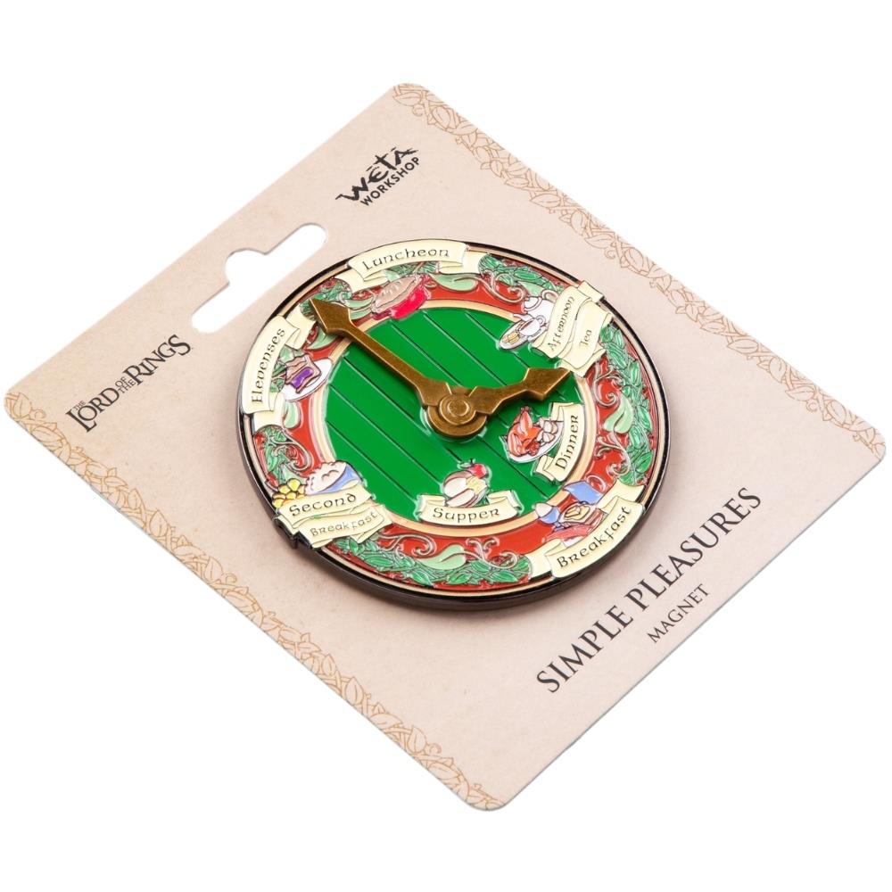 Weta Workshop The Lord of the Rings Trilogy Fridge Magnet (Enamel) - Simple Pleasures – view 2