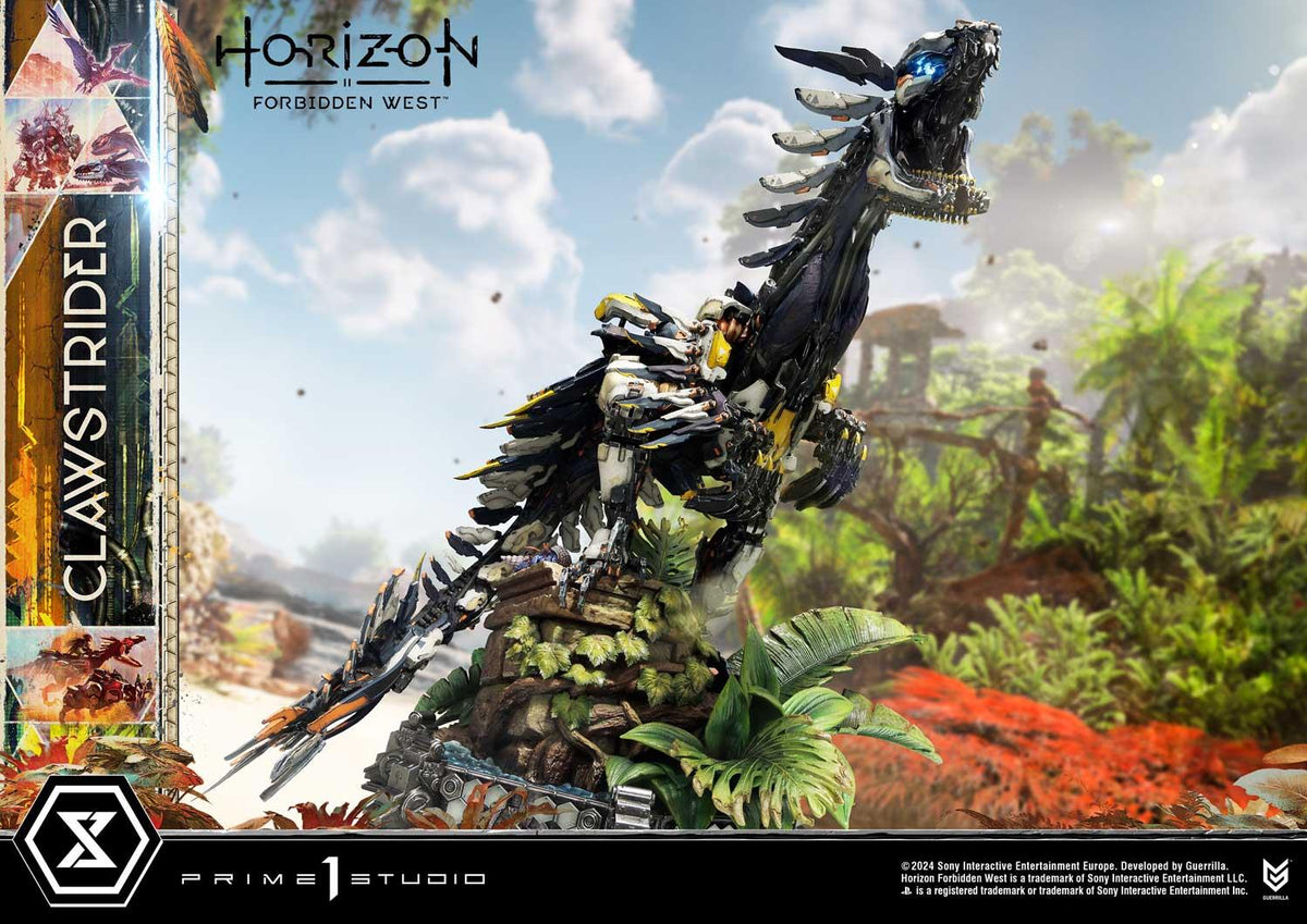 Prime 1 Studio Ultimate Premium Masterline Horizon Forbidden West Clawstrider Bonus Version – view 9