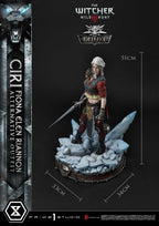 Prime 1 Studio Premium Masterline The Witcher 3: Wild Hunt Ciri Fiona Elen Riannon Alternative Outfit DX Bonus Version – view 2