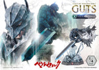 Prime 1 Studio Legacy Art Kentarou Miura Berserk Guts 1/4 Scale – view 2