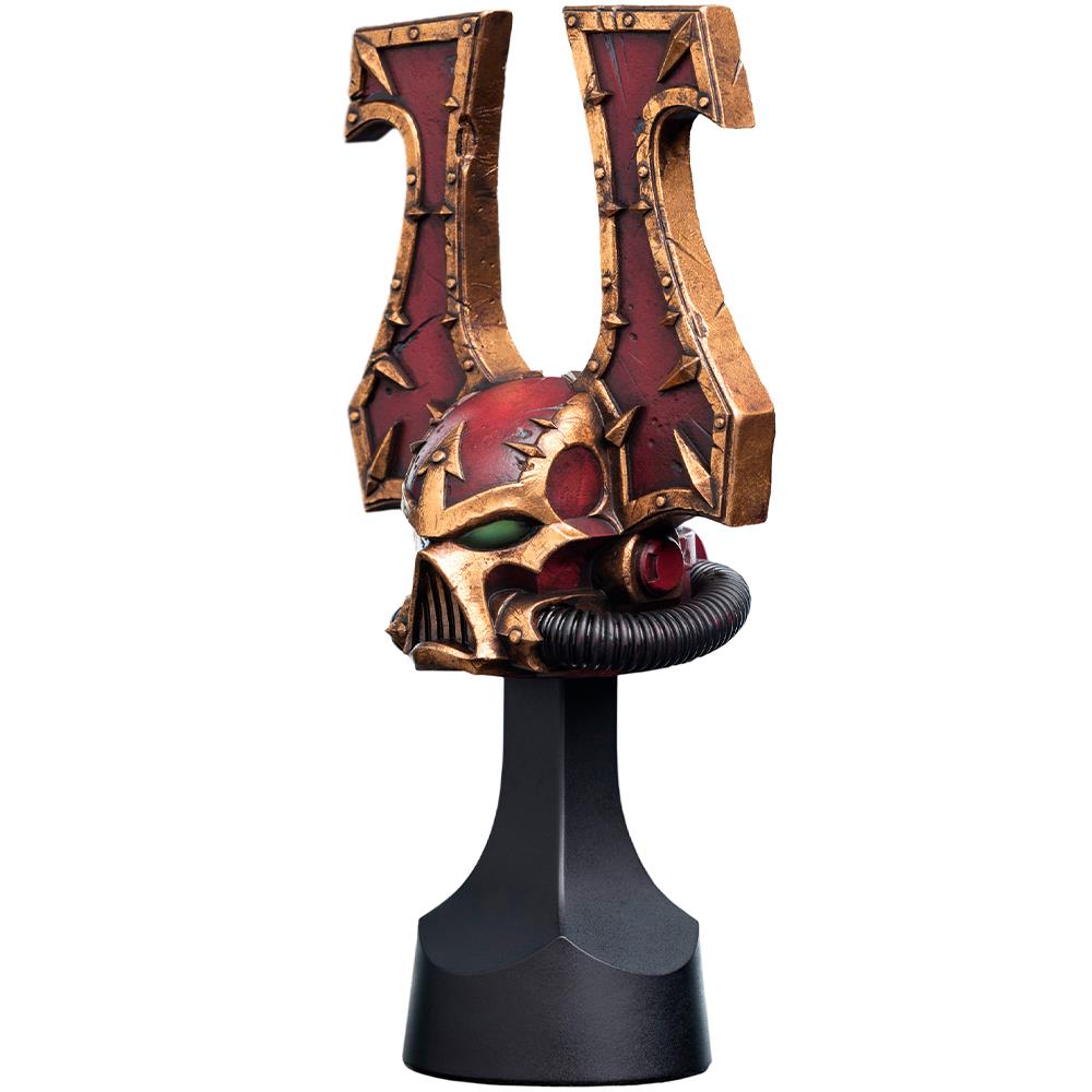 Weta Workshop WARHAMMER 40K - Khorne Berzerker Miniature Helmet – view 8