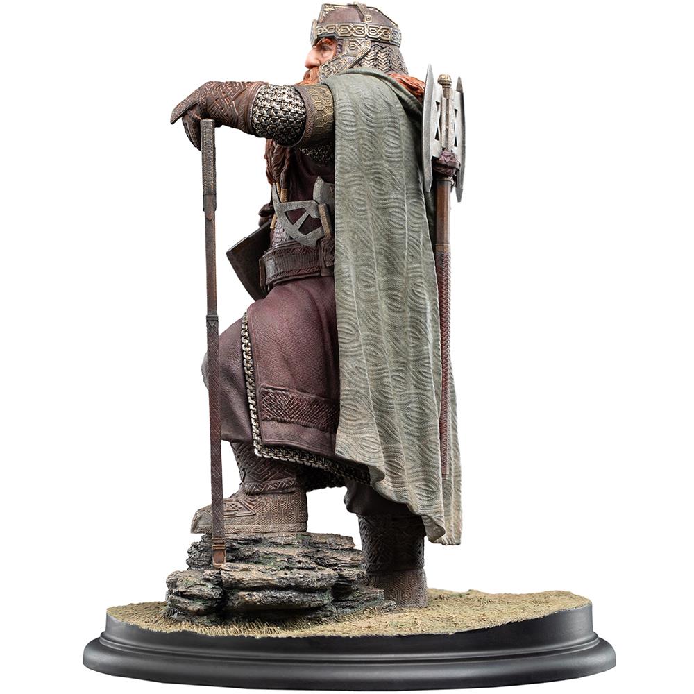 Weta Workshop The Lord of the Rings: Gimli, Hunter of the Plains -Classic Series Statue – view 5