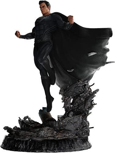 Weta Workshop Justice League - Superman Black Suit Statue 1/4 scale – view 4
