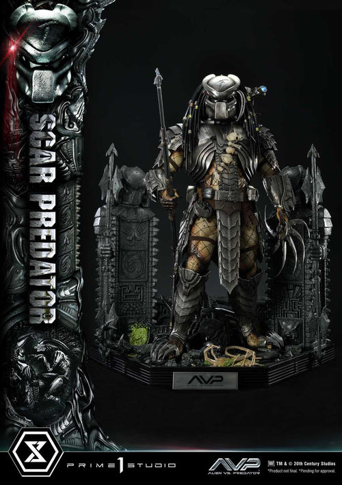 Prime 1 Studio Museum Masterline Alien vs. Predator (Film) Scar Predator – view 3