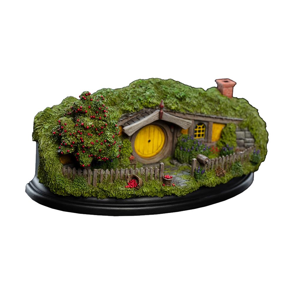 Weta Workshop THE HOBBIT - Hole 13 Apple Orchard - Hobbit Hole Environment Statue – view 2