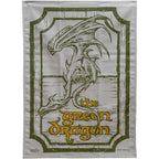 Weta Workshop The Lord Of The Rings - Tea Towel - Green Dragon & Prancing Pony 2Pk – view 2