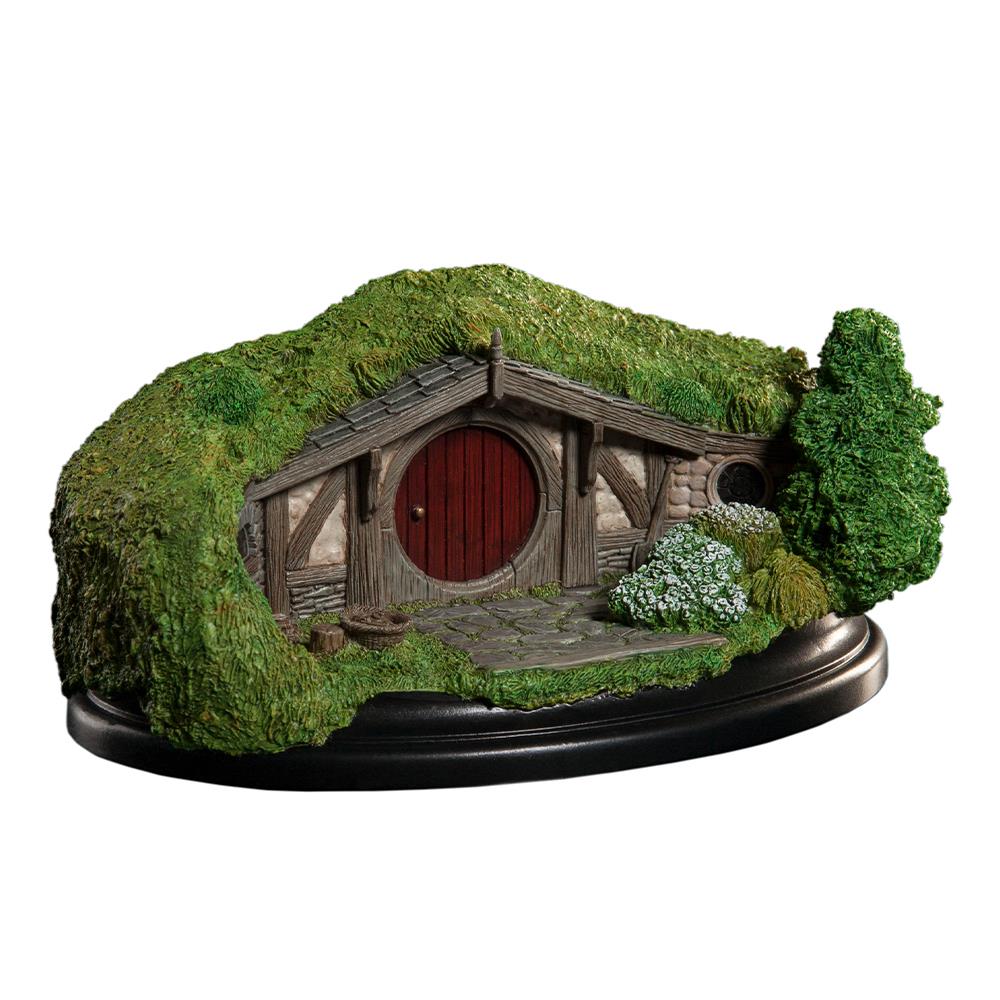 Weta Workshop The Lord of the Rings - Hobbit Hole 40 Bagshot Row Red Door Environment