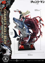 Prime 1 Studio Concept Masterline Chainsaw Man – The Movie: Reze Arc CHAINSAW MAN & BEAM – view 6