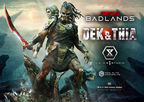 Prime 1 Studio Real Elite Masterline Predator: Badlands Dek & Thia