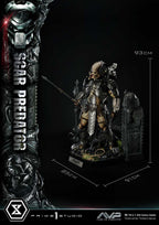 Prime 1 Studio Museum Masterline Alien vs. Predator (Film) Scar Predator – view 5