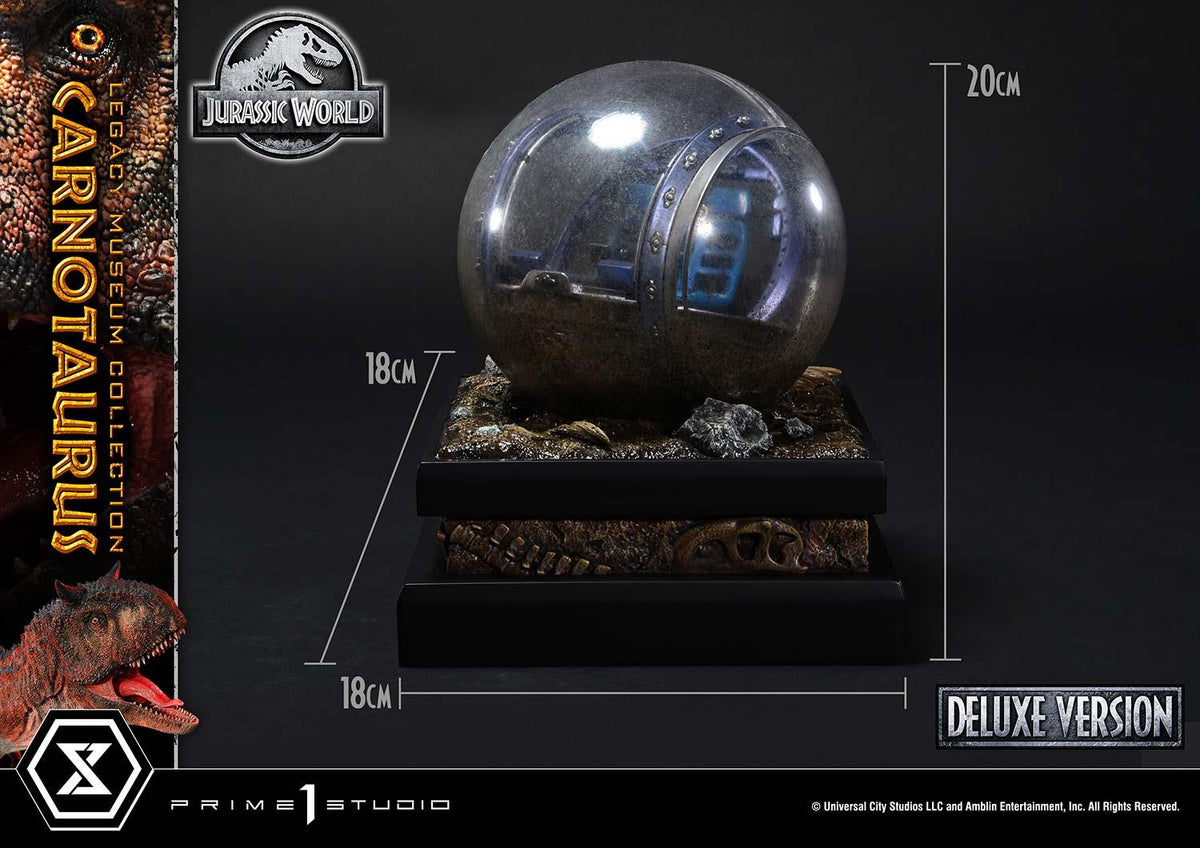 Prime 1 Studio Legacy Museum Collection Jurassic World: Fallen Kingdom (Film) Carnotaurus 1/15 scale DX Bonus – view 7