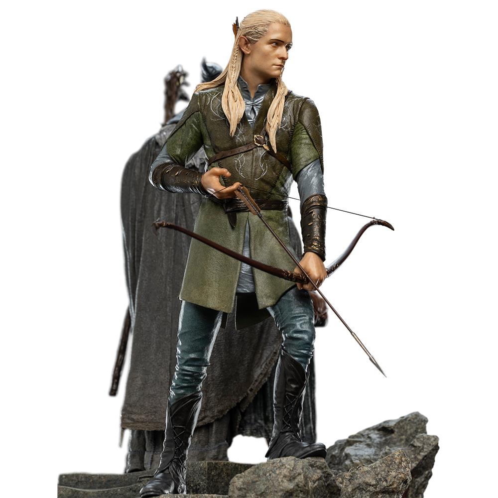 Weta Workshop The Lord of the Rings : Masters Collection - The Fellowship of the Ring Statue – view 6