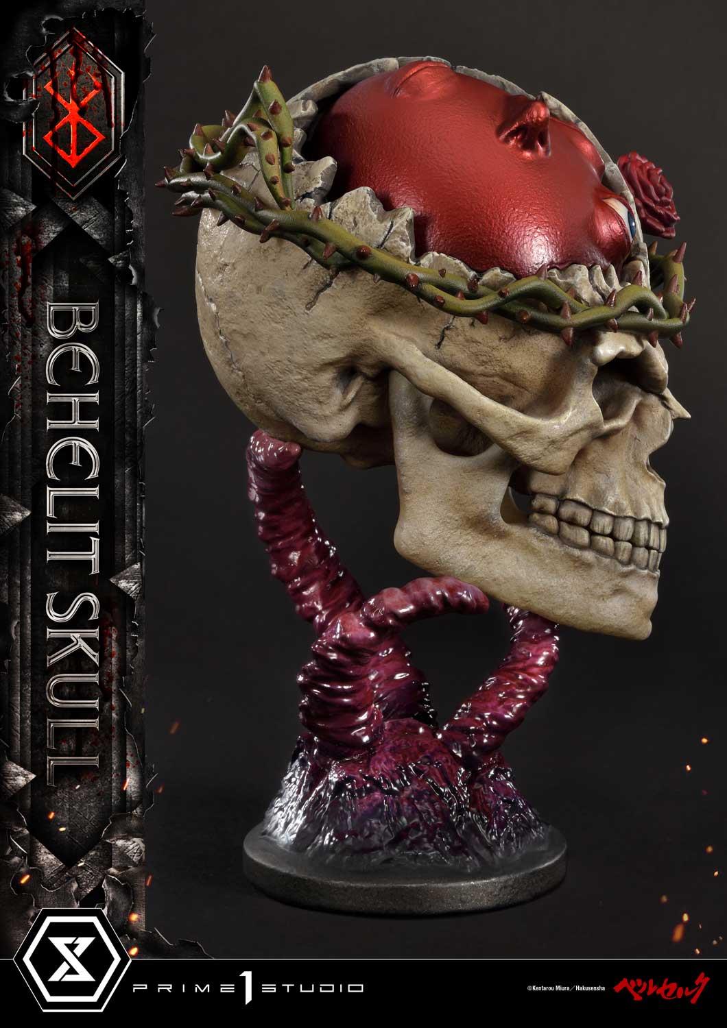 Prime 1 Studio Life Scale Masterline Berserk Behelit Skull – view 8