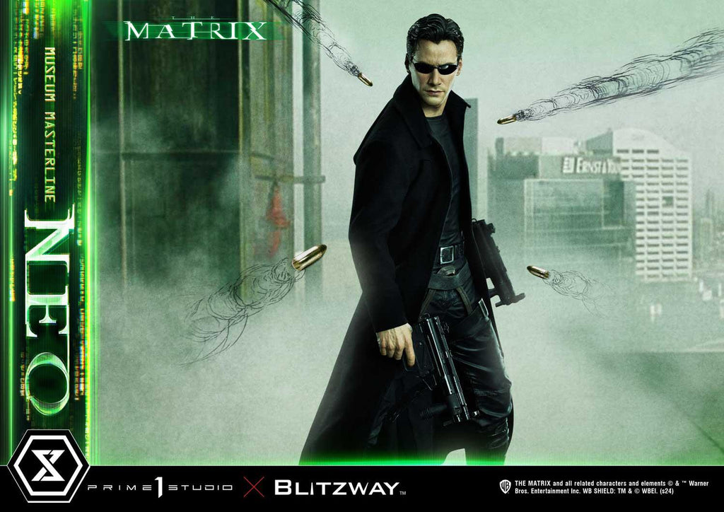 Prime 1 Studio Museum Masterline The Matrix (Film) Neo – view 7