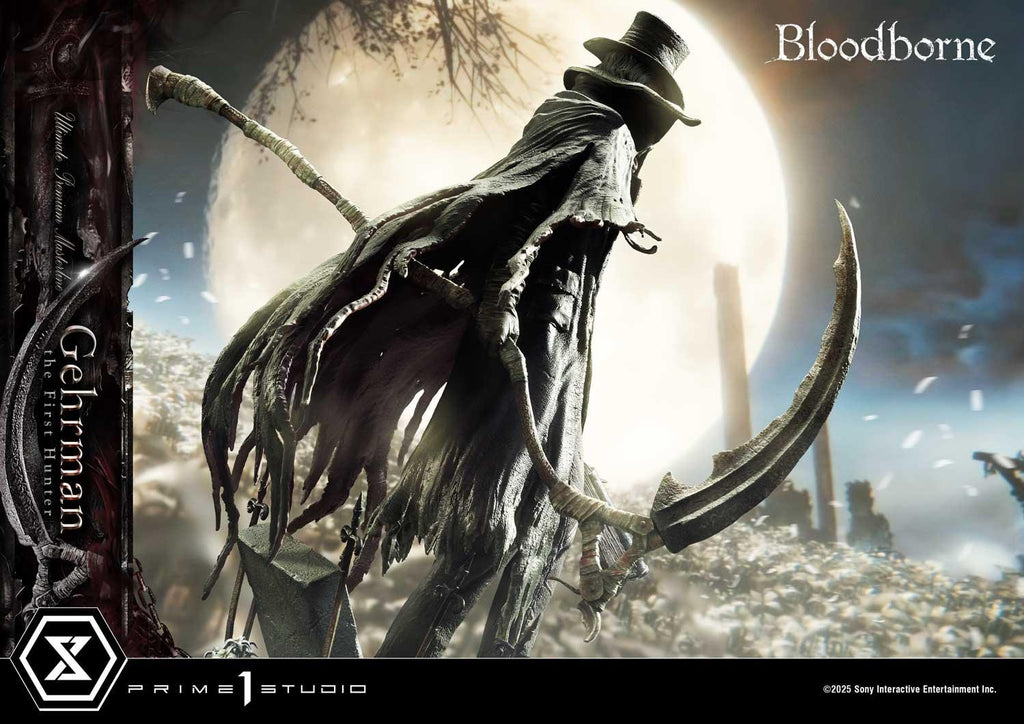 Prime 1 Studio Ultimate Premium Masterline Bloodborne Gehrman – view 5