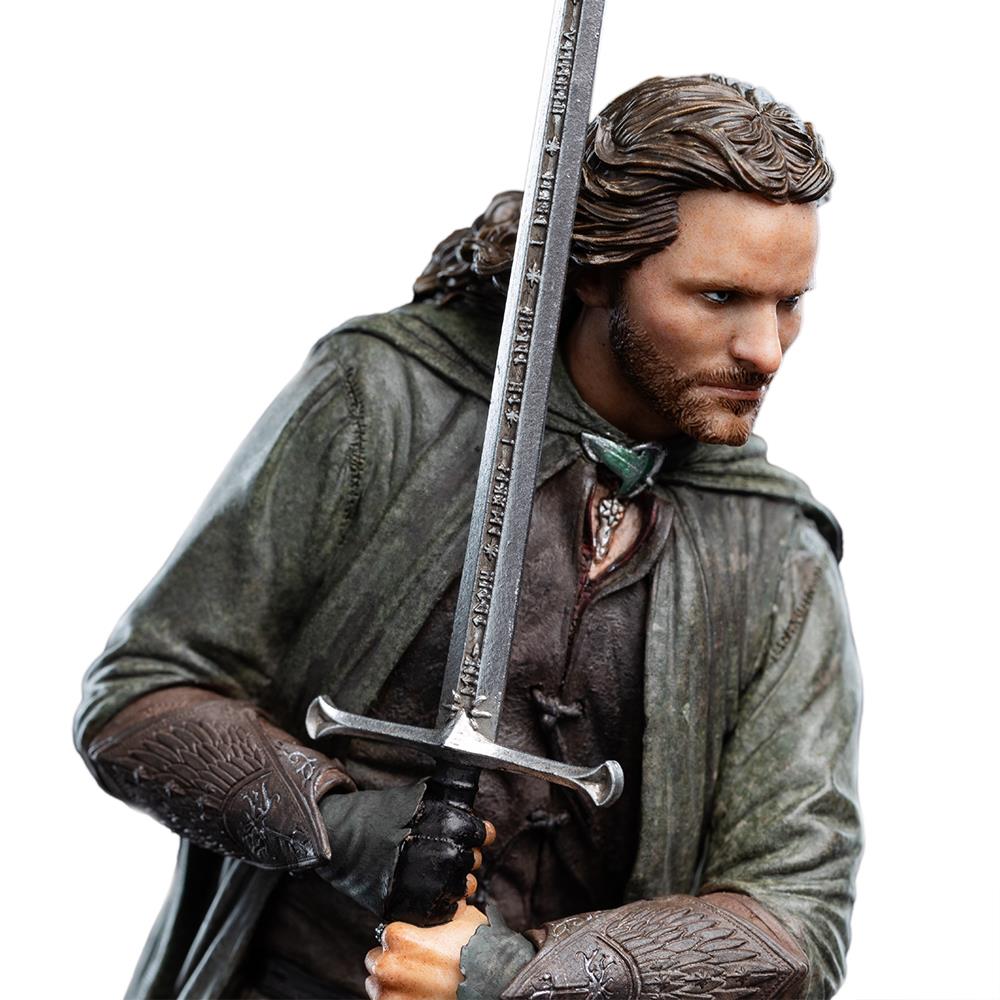 Weta Workshop The Lord of the Rings: Miniature Statue - Aragorn – view 3